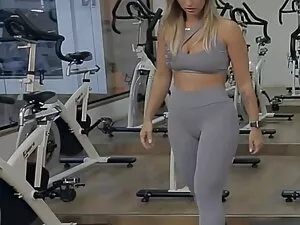 Uma modelo Sexy de c ...