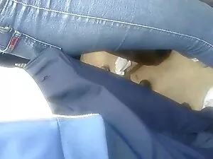 Táxi feminino falso  ...
