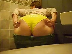 Babe with amazing as ...